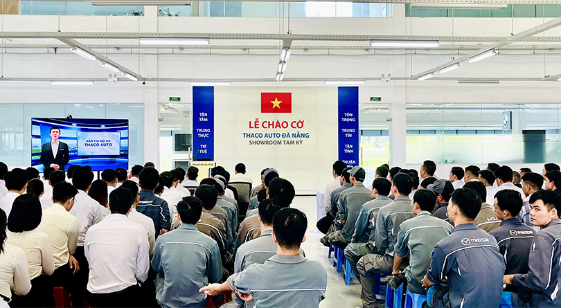 Lễ Chào cờ tháng 7/2025: Triển khai các công việc trọng tâm tháng 7 và 6 tháng cuối năm 2025