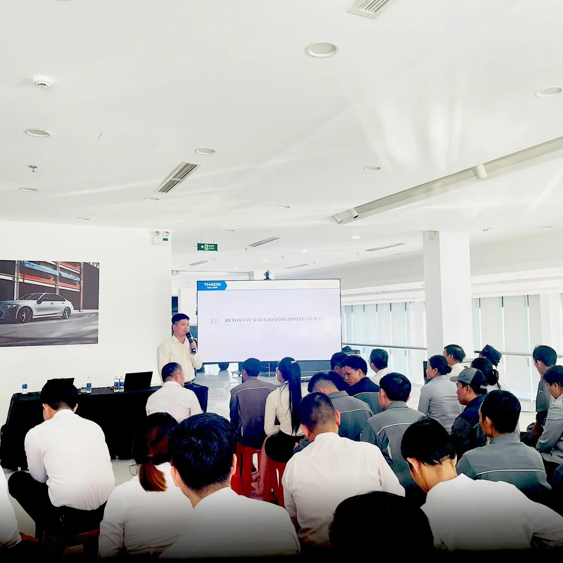 HUẤN LUYỆN AN TOÀN – VỆ SINH LAO ĐỘNG 2025_THACO AUTO ĐÀ NẴNG – SHOWROOM TAM KỲ