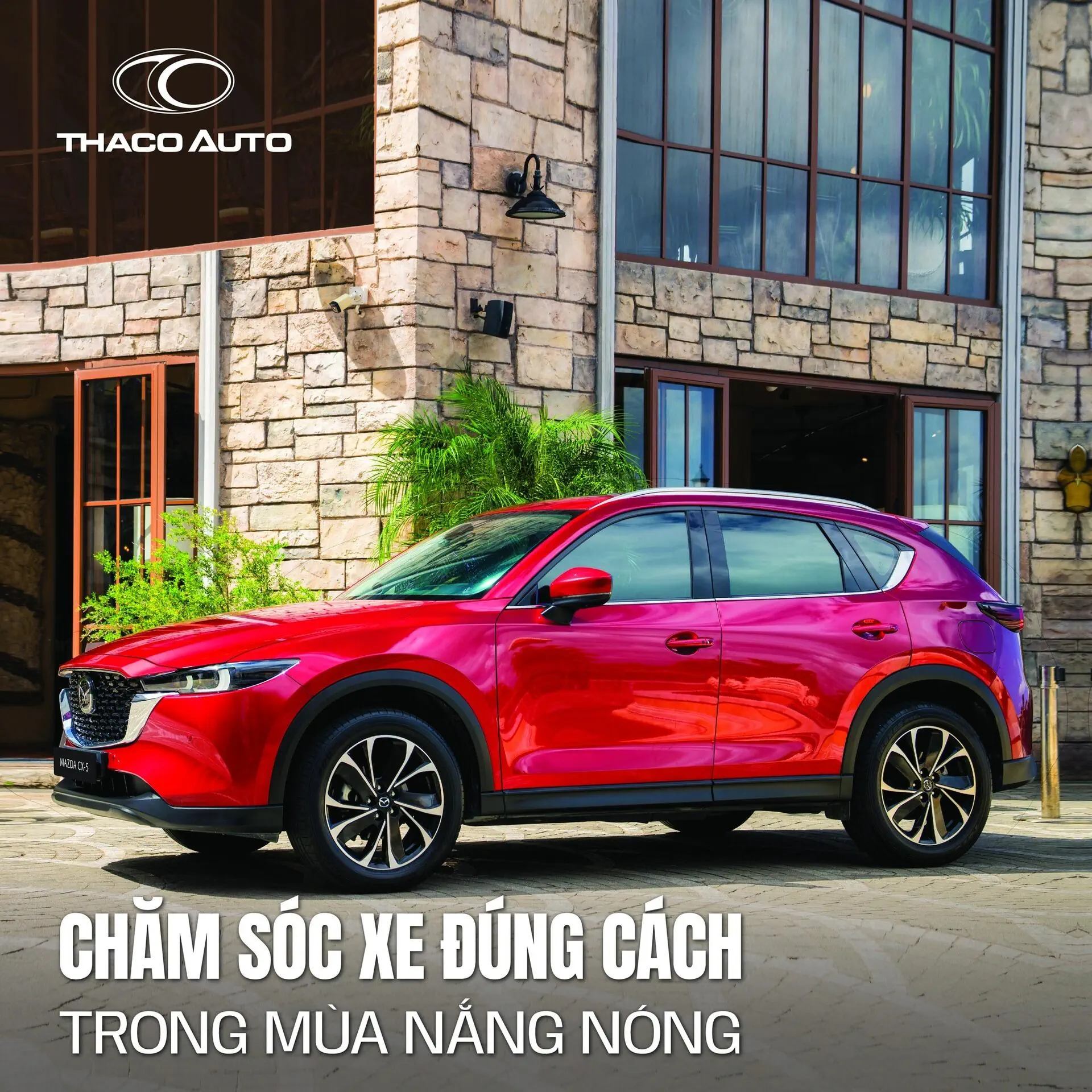 CHĂM XE ĐÚNG CÁCH TRONG MÙA NẮNG NÓNG: BẢO VỆ PHƯƠNG TIỆN, AN TÂM DI CHUYỂN