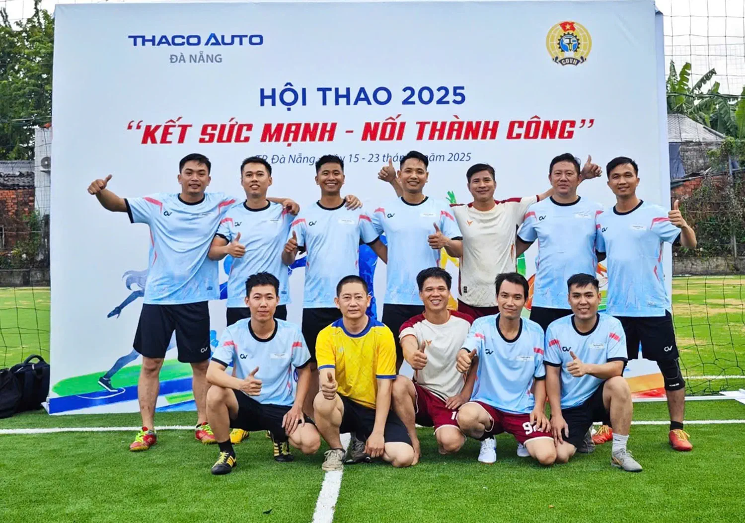 THACO AUTO ĐÀ NẴNG KHÉP LẠI HỘI THAO 2025 RỰC RỠ VÀ ĐẦY CẢM XÚC