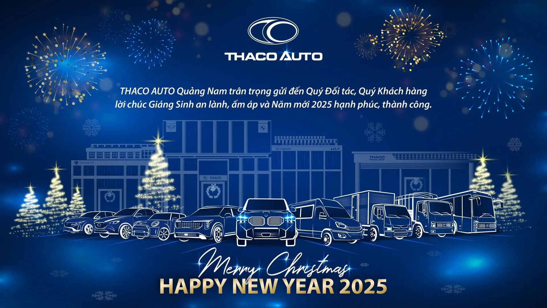 Chúc Mừng Giáng Sinh, Năm Mới 2025!