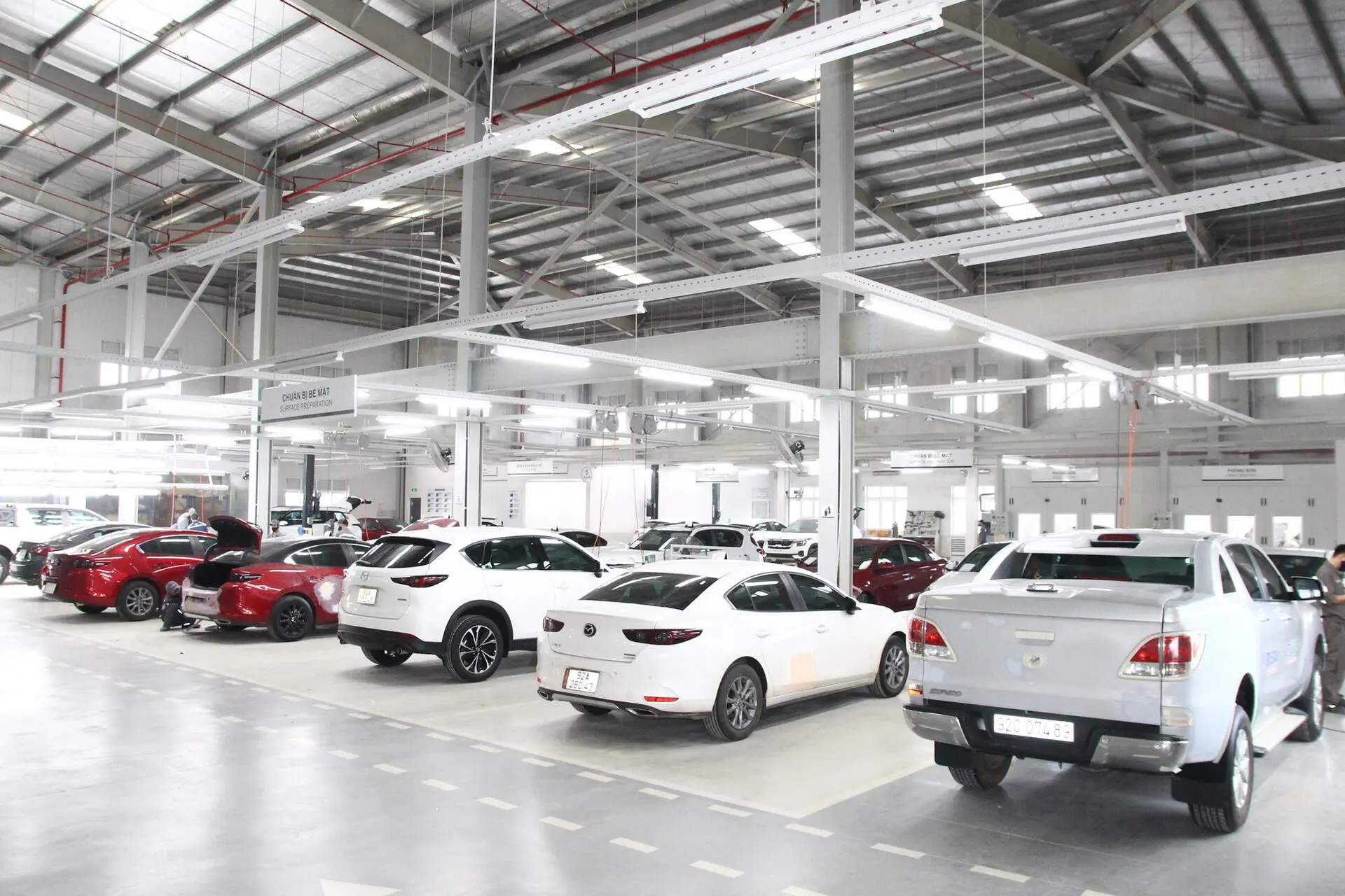 Xưởng dịch vụ sửa chữa xe Du lịch Tam Kỳ