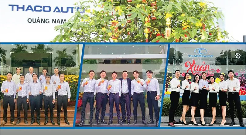 CBNV THACO AUTO Quảng Nam phấn khởi trở lại làm việc sau Tết Nguyên đán 2024