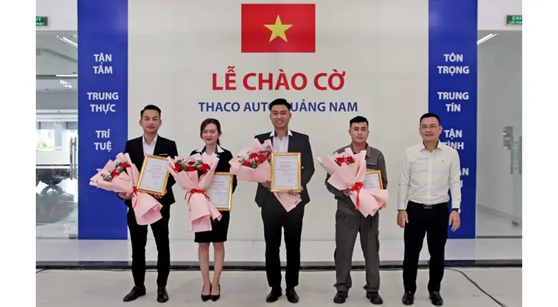 THACO AUTO Quảng Nam: Cùng nhìn lại 6 tháng đầu năm