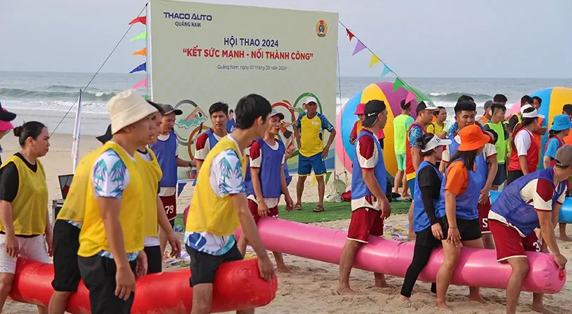 THACO AUTO Quảng Nam khép lại Hội thao năm 2024 với nhiều dấu ấn đẹp