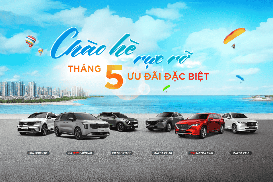 Chào hè rực rỡ cùng THACO AUTO với ưu đãi đặc biệt