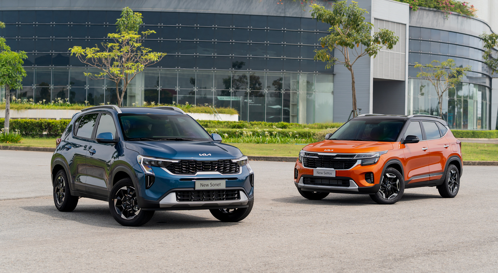 THACO AUTO giới thiệu Kia New Sonet và các phiên bản mới của Kia New Seltos - Bộ đôi SUV đô thị thế hệ mới của thương hiệu Kia