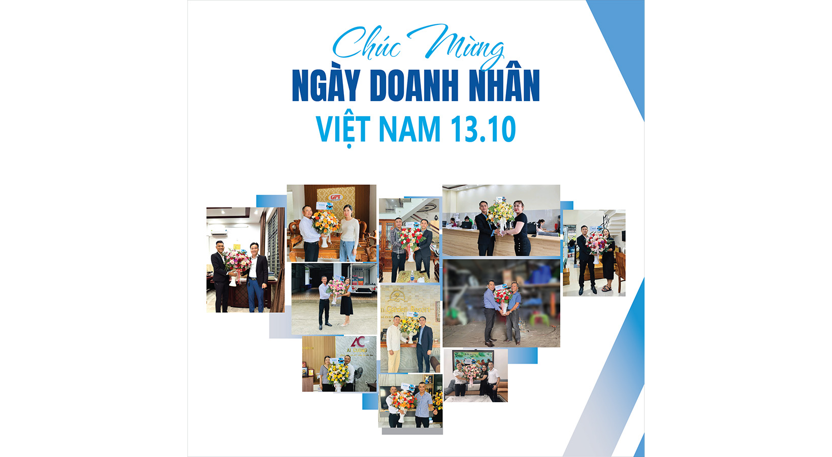 TRÂN TRỌNG CHÚC MỪNG QUÝ KHÁCH HÀNG NHÂN DỊP NGÀY DOANH NHÂN VIỆT NAM 13/10