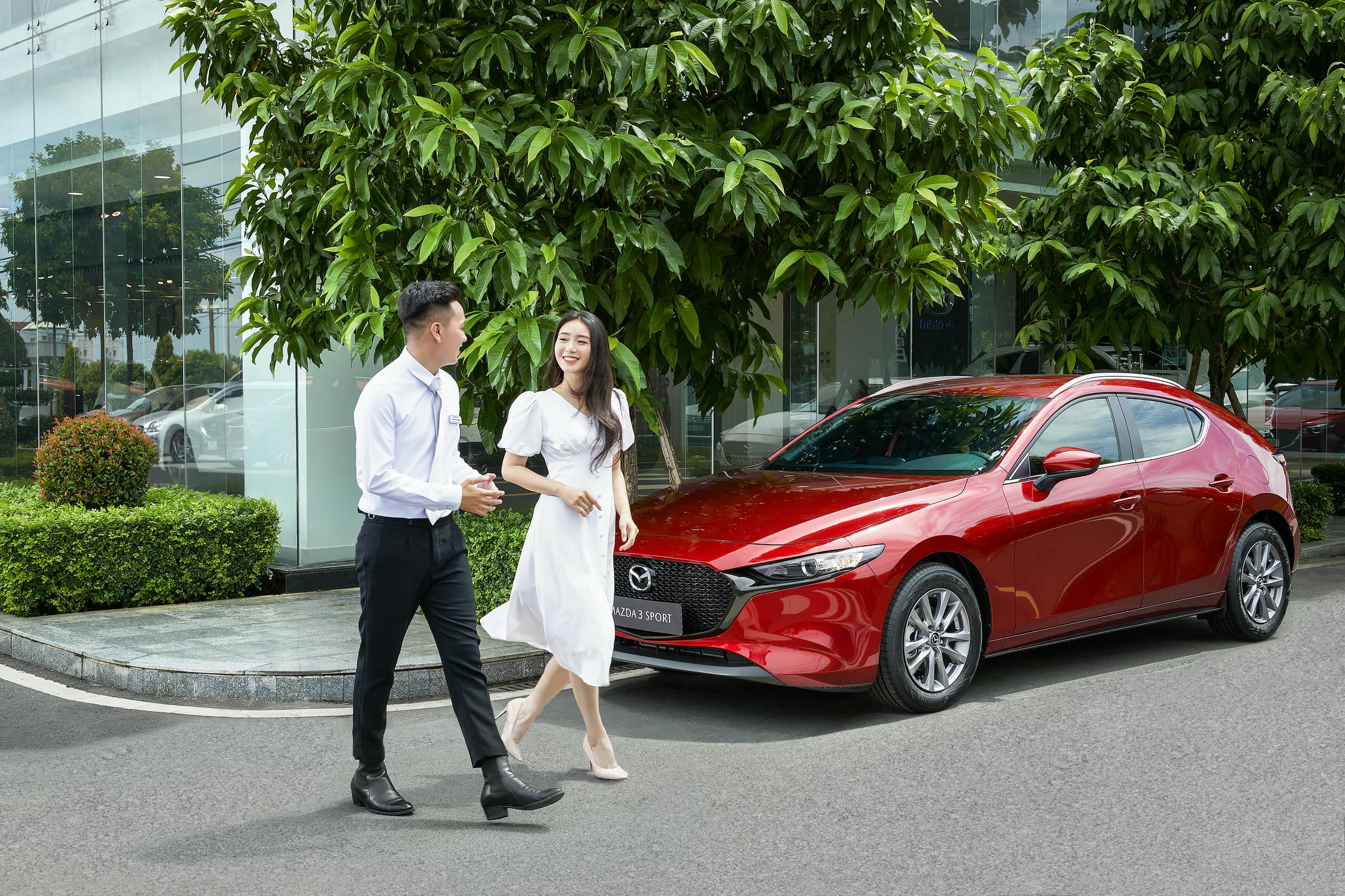 thu cũ - đổi mới THACO AUTO-1