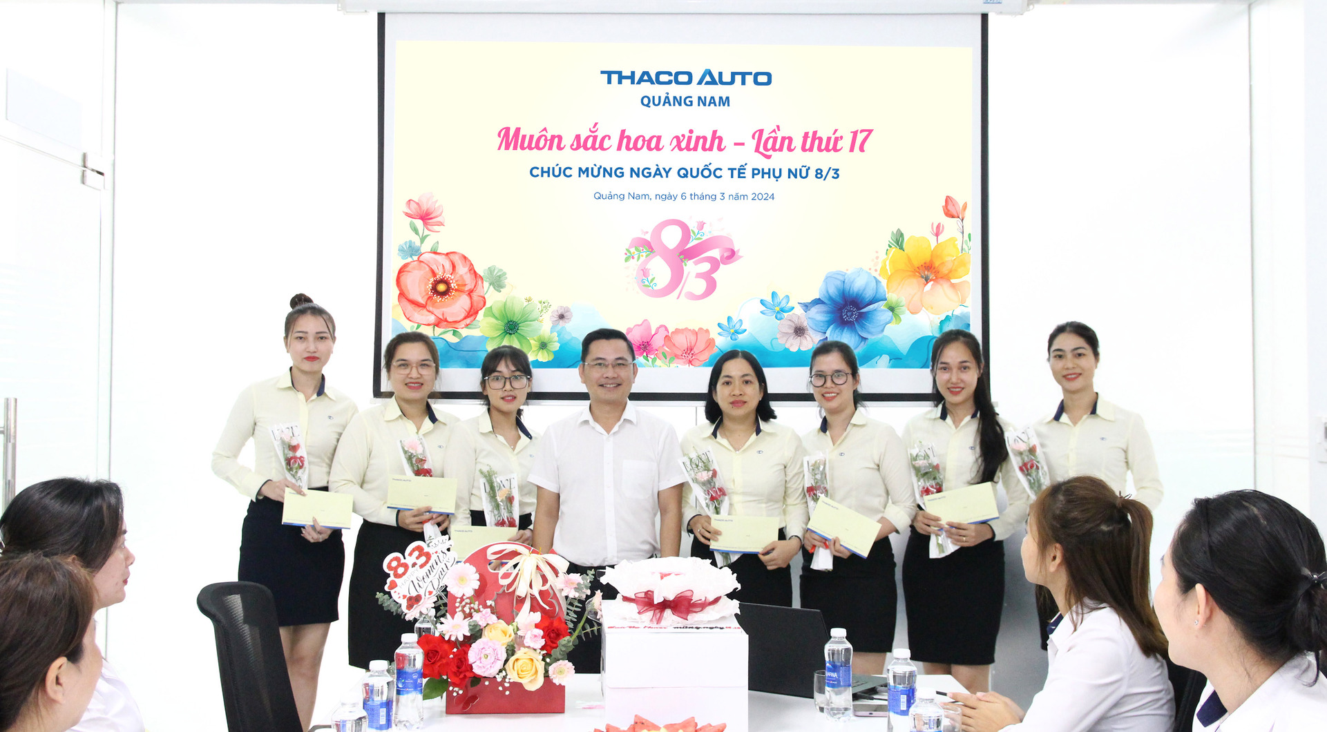 THACO AUTO Quảng Nam tổ chức chương trình “Muôn sắc hoa xinh – Lần thứ 17”