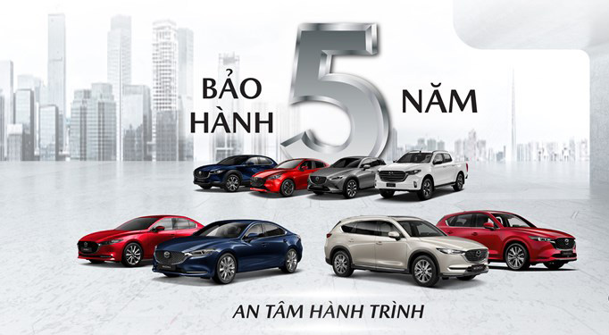 THACO AUTO ĐỒNG HÀNH CÙNG KHÁCH HÀNG SỞ HỮU XE DU LỊCH VỚI CHÍNH SÁCH BẢO HÀNH 5 NĂM