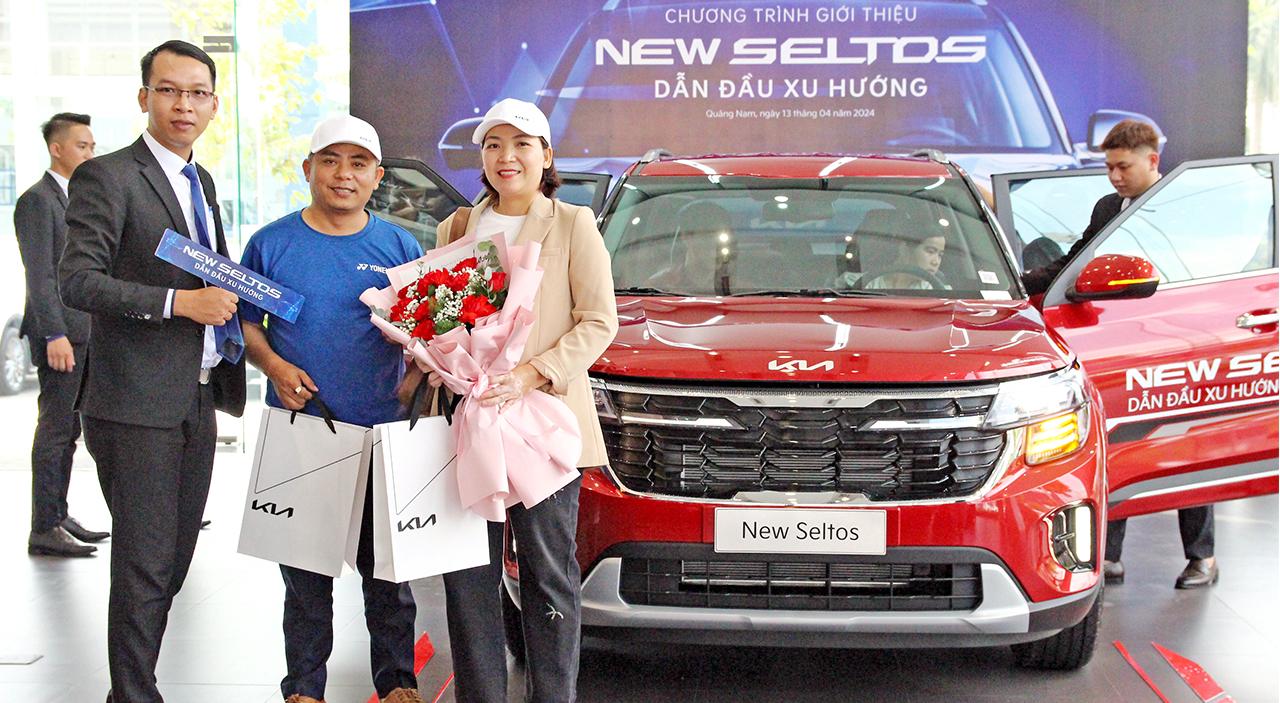 Kia New Seltos chính thức có mặt tại Quảng Nam từ  13/04/2024