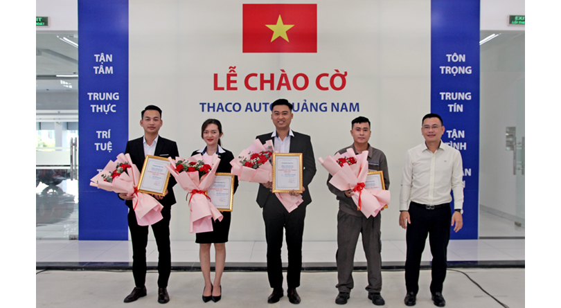 THACO AUTO Quảng Nam: Cùng nhìn lại 6 tháng đầu năm